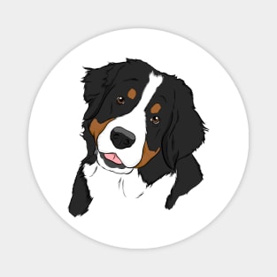 Bernese Mountain Dog Magnet